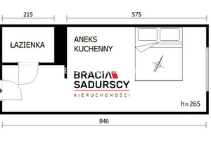 Mieszkanie na sprzedaż 29m2 Kraków Stare Miasto Stare Miasto (historyczne) Szlak - zdjęcie 3