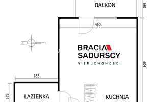 Mieszkanie na sprzedaż 33m2 Kraków Grzegórzki Grzegórzki Stare Grzegórzecka - zdjęcie 3