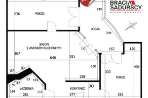 Mieszkanie na sprzedaż 55m2 Kraków Stare Miasto Stare Miasto (historyczne) Krowoderska - zdjęcie 1