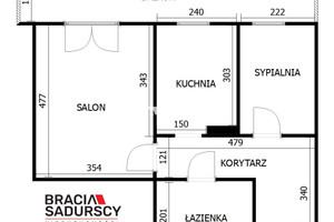 Mieszkanie na sprzedaż 50m2 Kraków Podgórze Płaszów Przewóz - zdjęcie 3