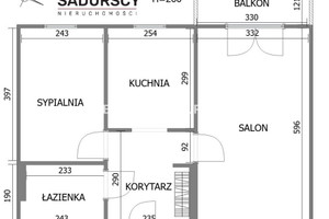 Mieszkanie na sprzedaż 50m2 Kraków Podgórze Duchackie Wola Duchacka Włoska - zdjęcie 3