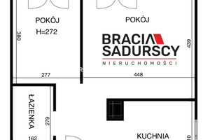 Mieszkanie na sprzedaż 51m2 Kraków Prądnik Biały Górka Narodowa Stefana Banacha - zdjęcie 3