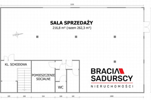 Komercyjne do wynajęcia 262m2 Kraków Swoszowice Krzyżańskiego - zdjęcie 3