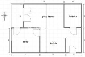 Mieszkanie do wynajęcia 44m2 Kraków Prądnik Biały Bronowice Wielkie Stańczyka - zdjęcie 3