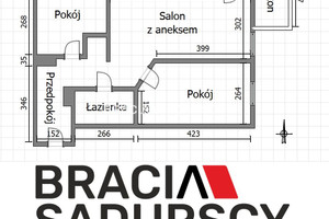 Mieszkanie do wynajęcia 48m2 Kraków Bieżanów-Prokocim Os. Złocień Domagały - zdjęcie 3