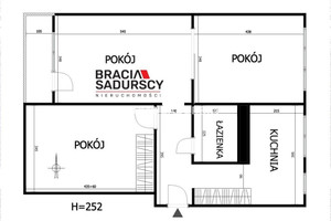 Mieszkanie na sprzedaż 72m2 Kraków Prądnik Czerwony Olsza Młyńska - zdjęcie 3