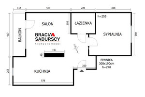 Mieszkanie na sprzedaż 67m2 Kraków Prądnik Biały Os. Prądnik Biały Białoprądnicka - zdjęcie 3