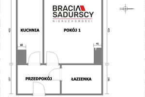 Mieszkanie na sprzedaż 37m2 Kraków Krowodrza Bratysławska - zdjęcie 3