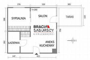 Mieszkanie na sprzedaż 33m2 Kraków Prądnik Biały Górka Narodowa Banacha - zdjęcie 3