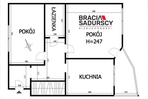 Mieszkanie na sprzedaż 54m2 Kraków Bronowice Bronowice Małe Bronowicka - zdjęcie 3