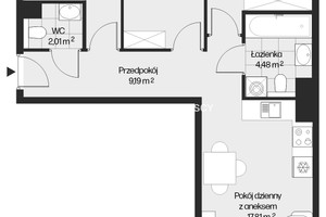 Mieszkanie na sprzedaż 70m2 Kraków Mistrzejowice Piasta Kołodzieja - zdjęcie 3