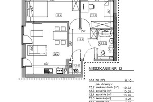 Mieszkanie na sprzedaż 46m2 myślenicki Myślenice Zawada Słowińska - zdjęcie 3