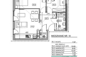 Mieszkanie na sprzedaż 46m2 myślenicki Myślenice Zawada Słowińska - zdjęcie 3