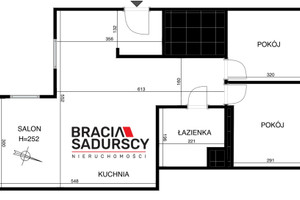 Mieszkanie na sprzedaż 51m2 Kraków Krakowska - zdjęcie 3