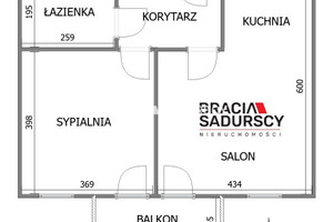 Mieszkanie na sprzedaż 47m2 Kraków Wierzyńskiego - zdjęcie 3