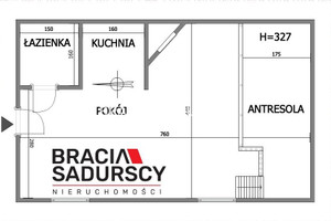 Mieszkanie na sprzedaż 34m2 Kraków Stare Miasto Stare Miasto (historyczne) Topolowa - zdjęcie 3