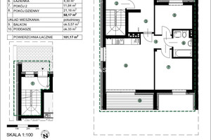 Mieszkanie na sprzedaż 102m2 Kraków Prądnik Biały Os. Prądnik Biały Dożynkowa - zdjęcie 3