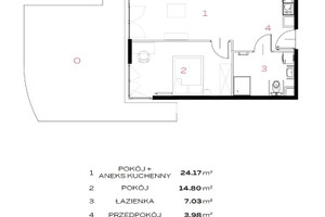 Mieszkanie na sprzedaż 50m2 Kraków Prądnik Biały Os. Prądnik Biały 29 listopada - okolice - zdjęcie 3