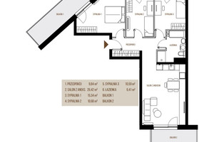 Mieszkanie na sprzedaż 80m2 Kraków Łagiewniki-Borek Fałęcki Łagiewniki Wadowicka - zdjęcie 3