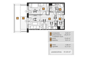 Mieszkanie na sprzedaż 52m2 Kraków Babińskiego - zdjęcie 3