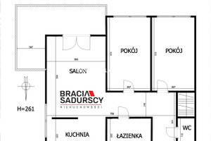 Mieszkanie na sprzedaż 63m2 Kraków Bronowice Józefa Chełmońskiego - zdjęcie 3