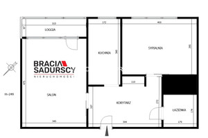 Mieszkanie na sprzedaż 46m2 Kraków Bronowice Osiedle Widok - zdjęcie 3