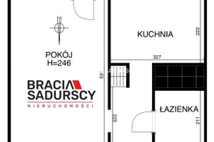 Mieszkanie na sprzedaż 36m2 Kraków Bieżanów-Prokocim Aleksandry - zdjęcie 3