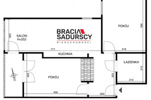 Mieszkanie na sprzedaż 56m2 Kraków Bronowice Sosnowiecka - zdjęcie 3