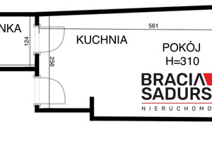 Mieszkanie na sprzedaż 20m2 Kraków Prądnik Czerwony Os. Prądnik Czerwony 29 Listopada - zdjęcie 3