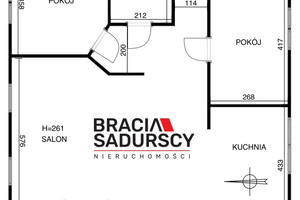 Mieszkanie na sprzedaż 101m2 Kraków Dębniki Skotniki Obrońców Helu - zdjęcie 3