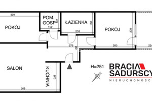 Mieszkanie na sprzedaż 52m2 Kraków Czyżyny Czyżyny Stare Sołtysowska - zdjęcie 3