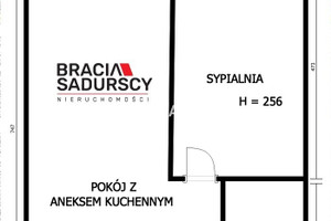 Mieszkanie na sprzedaż 42m2 Kraków Prądnik Biały Górka Narodowa 29 Listopada - zdjęcie 3