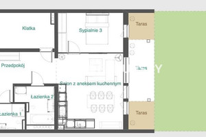 Mieszkanie na sprzedaż 80m2 Kraków Nowa Huta Mogiła Stare Wiślisko - zdjęcie 2