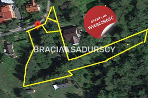 Działka na sprzedaż 2300m2 krakowski Krzeszowice Tenczynek Królowej Jadwigi - zdjęcie 1