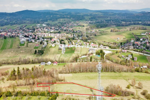 Działka na sprzedaż 3959m2 suski Jordanów - zdjęcie 2