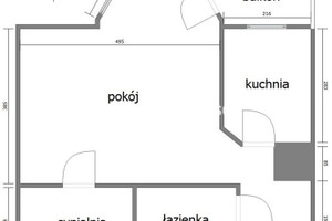 Mieszkanie na sprzedaż 42m2 Kraków Swoszowice Kliny Zacisze Bartla - zdjęcie 3