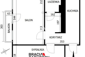 Mieszkanie na sprzedaż 48m2 wielicki Wieliczka Sienkiewicza - zdjęcie 3