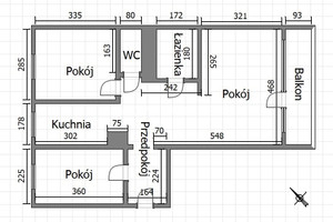 Mieszkanie na sprzedaż 56m2 Kraków Podgórze Piaski Wielkie Łużycka - zdjęcie 3