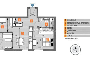 Mieszkanie na sprzedaż 64m2 Kraków Mistrzejowice os. Piastów - zdjęcie 3