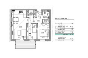 Mieszkanie na sprzedaż 46m2 myślenicki Myślenice Zawada - zdjęcie 3