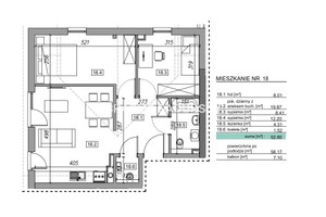 Mieszkanie na sprzedaż 46m2 myślenicki Myślenice Zawada Słowińska - zdjęcie 3