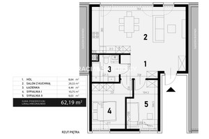 Mieszkanie na sprzedaż 63m2 Kraków Bronowice Jasnogórska - zdjęcie 3