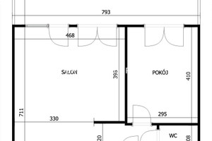 Mieszkanie na sprzedaż 51m2 Kraków Bulwarowa - zdjęcie 3