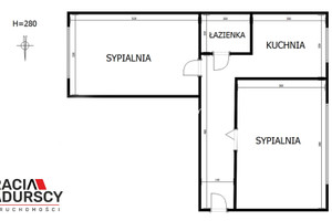 Mieszkanie na sprzedaż 47m2 Kraków Nowa Huta Nowa Huta (historyczna) os. Stalowe - zdjęcie 3