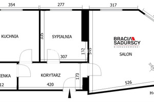 Mieszkanie na sprzedaż 56m2 Kraków Krowodrza Czarnowiejska - zdjęcie 2