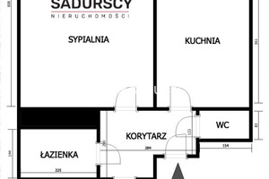 Mieszkanie na sprzedaż 53m2 Kraków Krowodrza Łobzów Kazimierza Wielkiego - zdjęcie 3