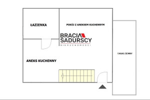 Dom do wynajęcia 50m2 krakowski Liszki Cholerzyn - zdjęcie 3