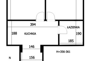 Mieszkanie do wynajęcia 45m2 Kraków Stare Miasto Wojciecha Bogusławskiego - zdjęcie 3