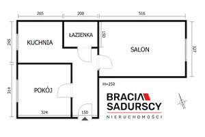 Mieszkanie do wynajęcia 45m2 wielicki Wieliczka os. Osiedle Tadeusza Kościuszki - zdjęcie 3