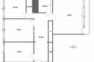 Mieszkanie na sprzedaż 62m2 Kraków Bieżanów-Prokocim Prokocim Mała Góra - zdjęcie 3